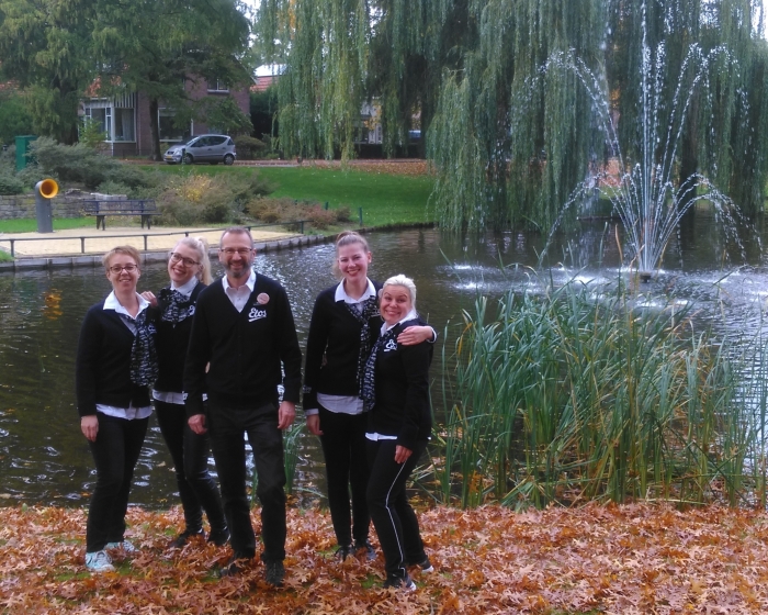 Het team van Etos Driebergen
