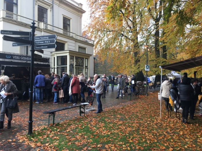 Eerdere editie van de Bos Fair Kasteel de Vanenburg