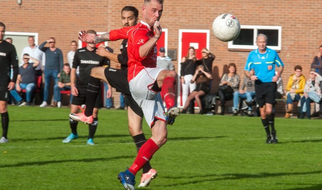 Nr 7 Hees jast de 2-0 binnen