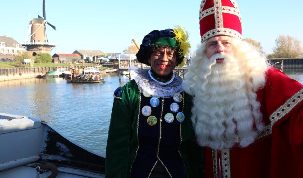 Sinterklaas komt op 23 november aan in Wijk