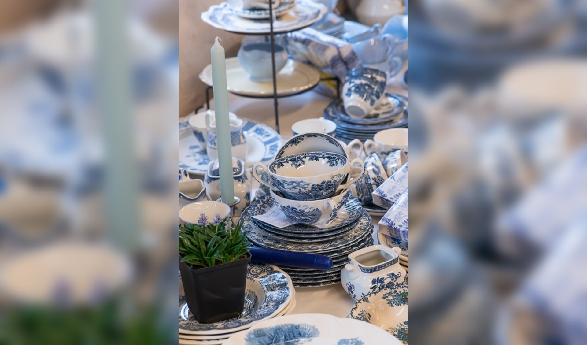 servies for blue/white lovers