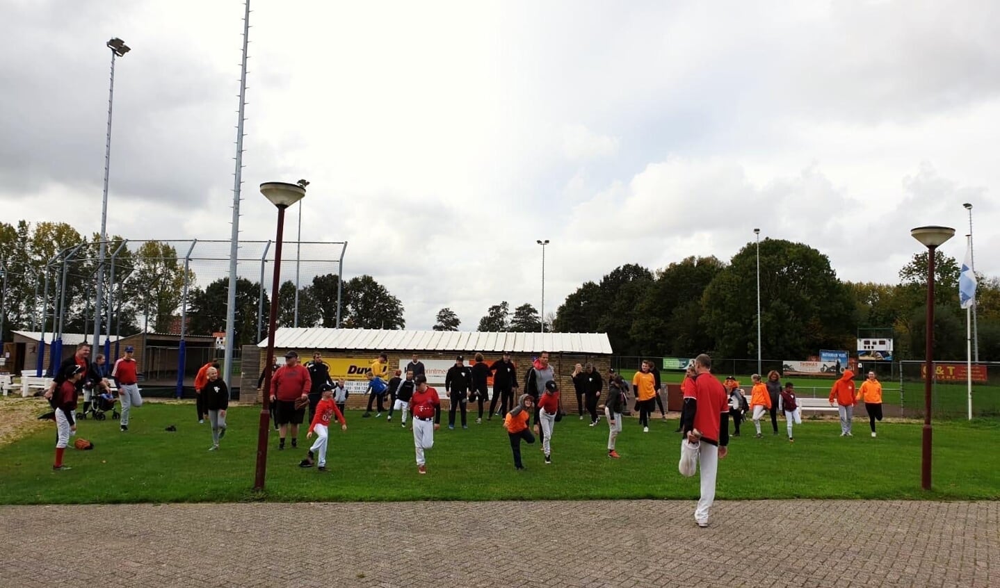 Warming-up Familiedag