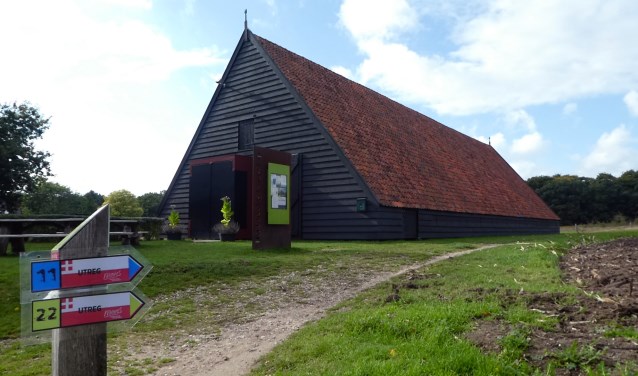 De Tabaksschuur, start- en finishlocatie van Bike&Hike