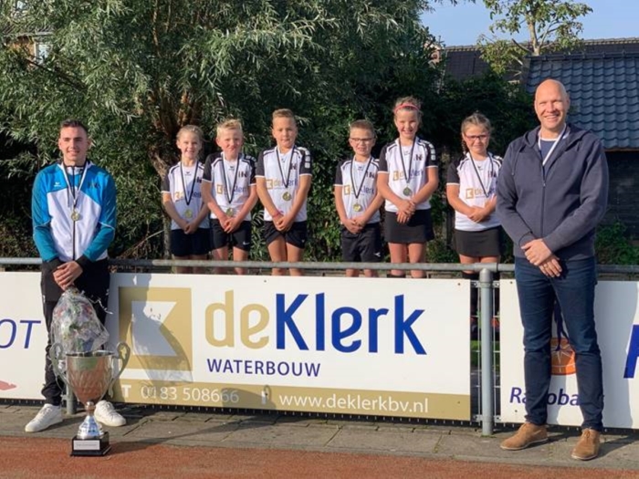Het kampioensteam HKC F1
