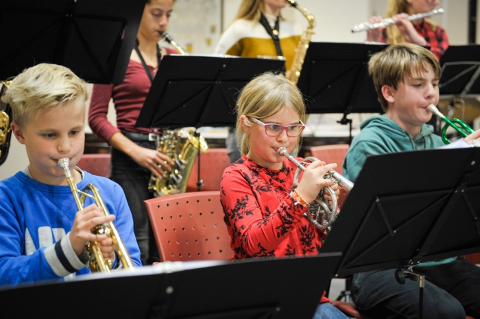 BazzBrass jeugdtalent op trompet