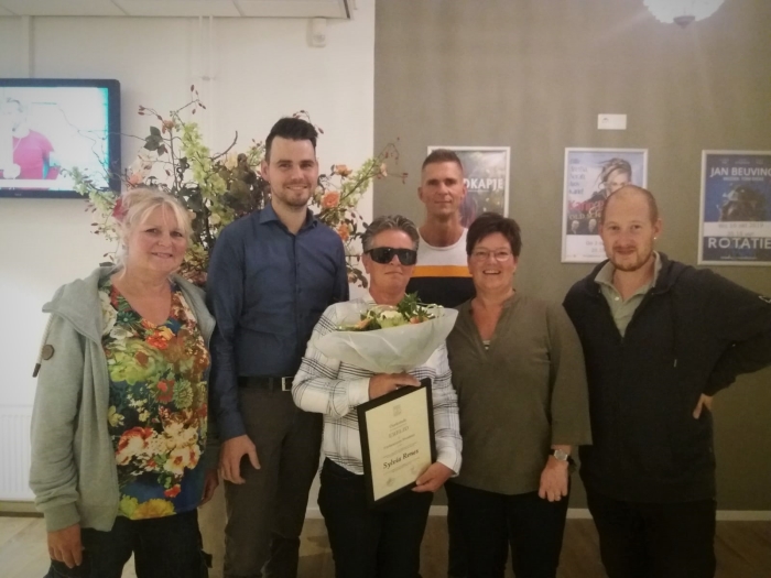 Sylvia Renes erelid Excelsior