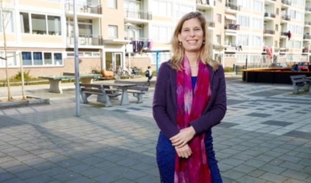 Oud-wethouder Marije Eleveld van de gemeente Ede.