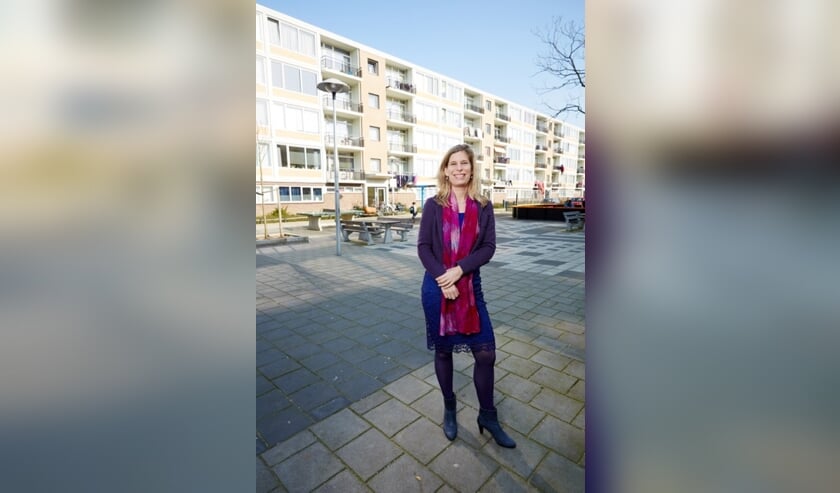 Oud-wethouder Marije Eleveld van de gemeente Ede.