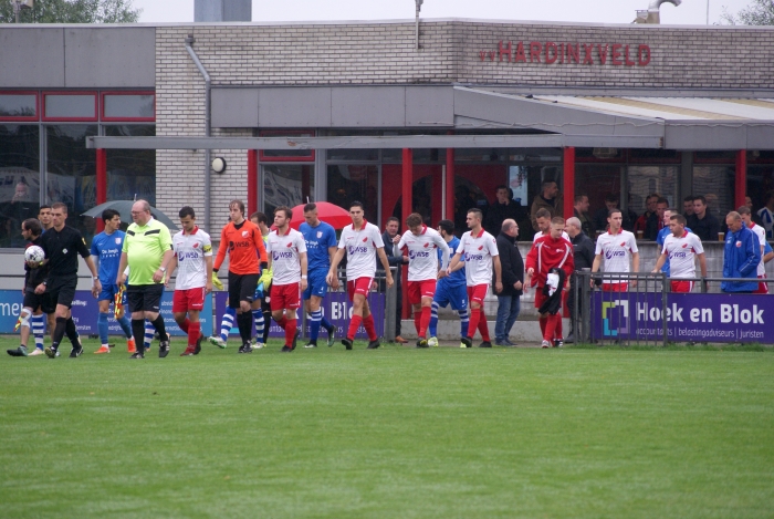 Opkomst van Hardinxveld en SVW