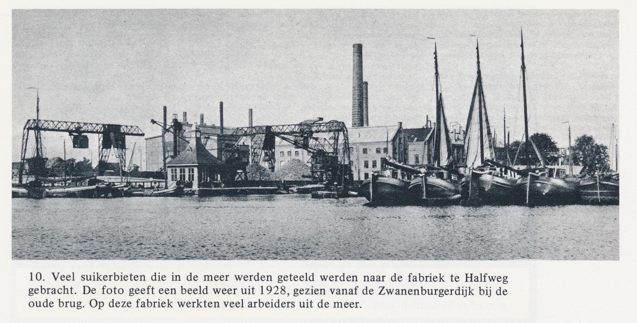 Suikerfabriek Halfweg 1928