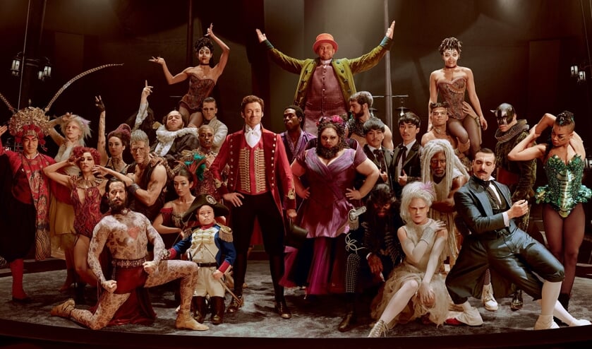 Film en lezing The Greatest Showman.