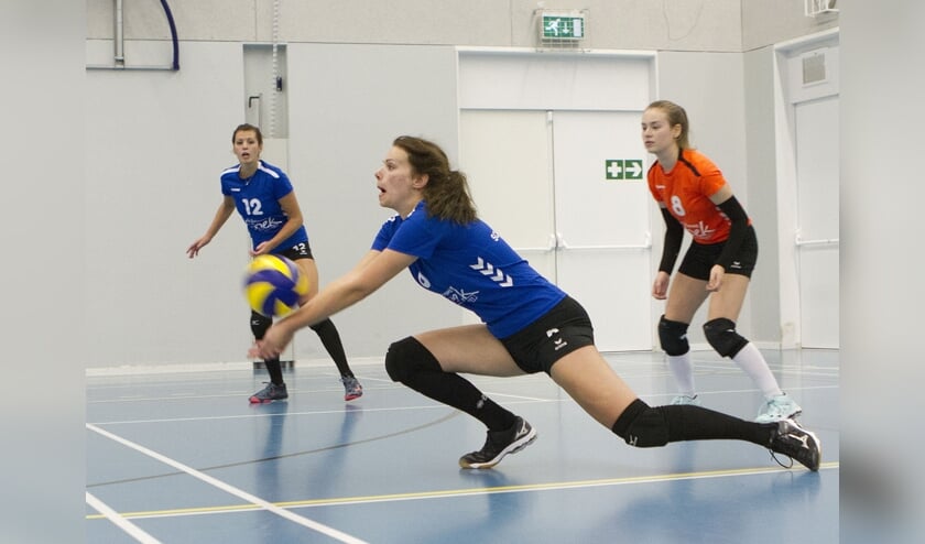 Verdedigende actie van Set Up