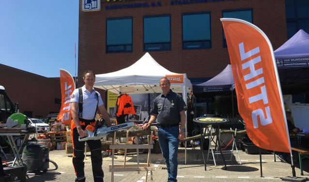 De bedrijven zijn 2 jaar geleden een samenwerking aangegaan voor het merk STIHL. 