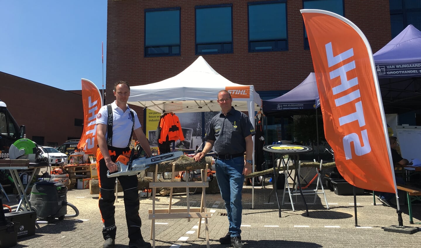 De bedrijven zijn 2 jaar geleden een samenwerking aangegaan voor het merk STIHL.