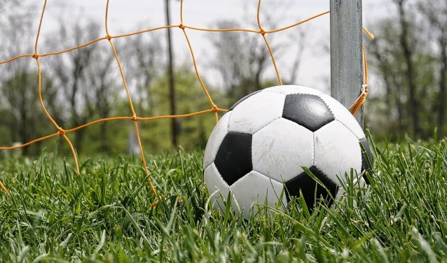 Voetbal stock, stock, goal