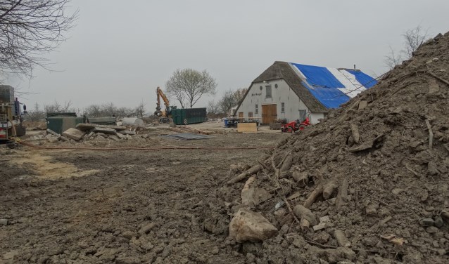 Februari van dit jaar is begonnen aan de eerste fase van bouwen ten westen van Odijk: Het Burgje