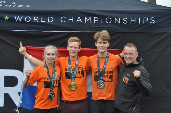 3k Short Course Winnaars