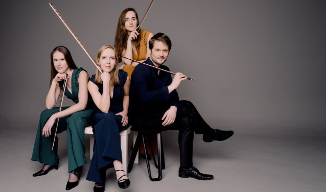 Het Dudok Quartet speelt Haydn en Brahms.