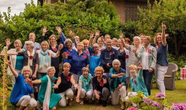 Kamerkoor Tourdion herdenkt op zondag 17 november het veertigjarig bestaan.