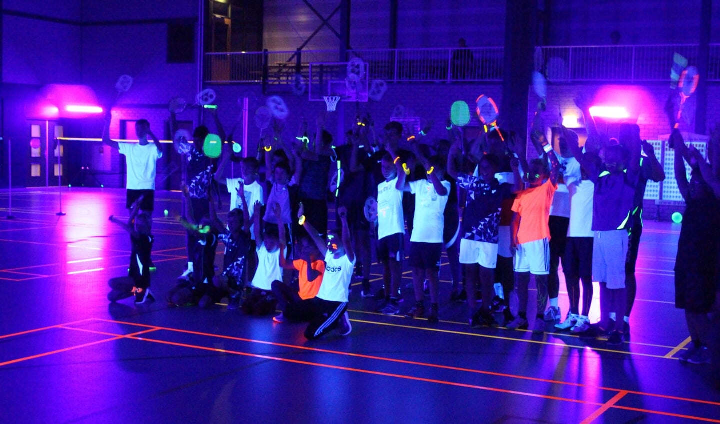 Blacklight Badminton Toernooi