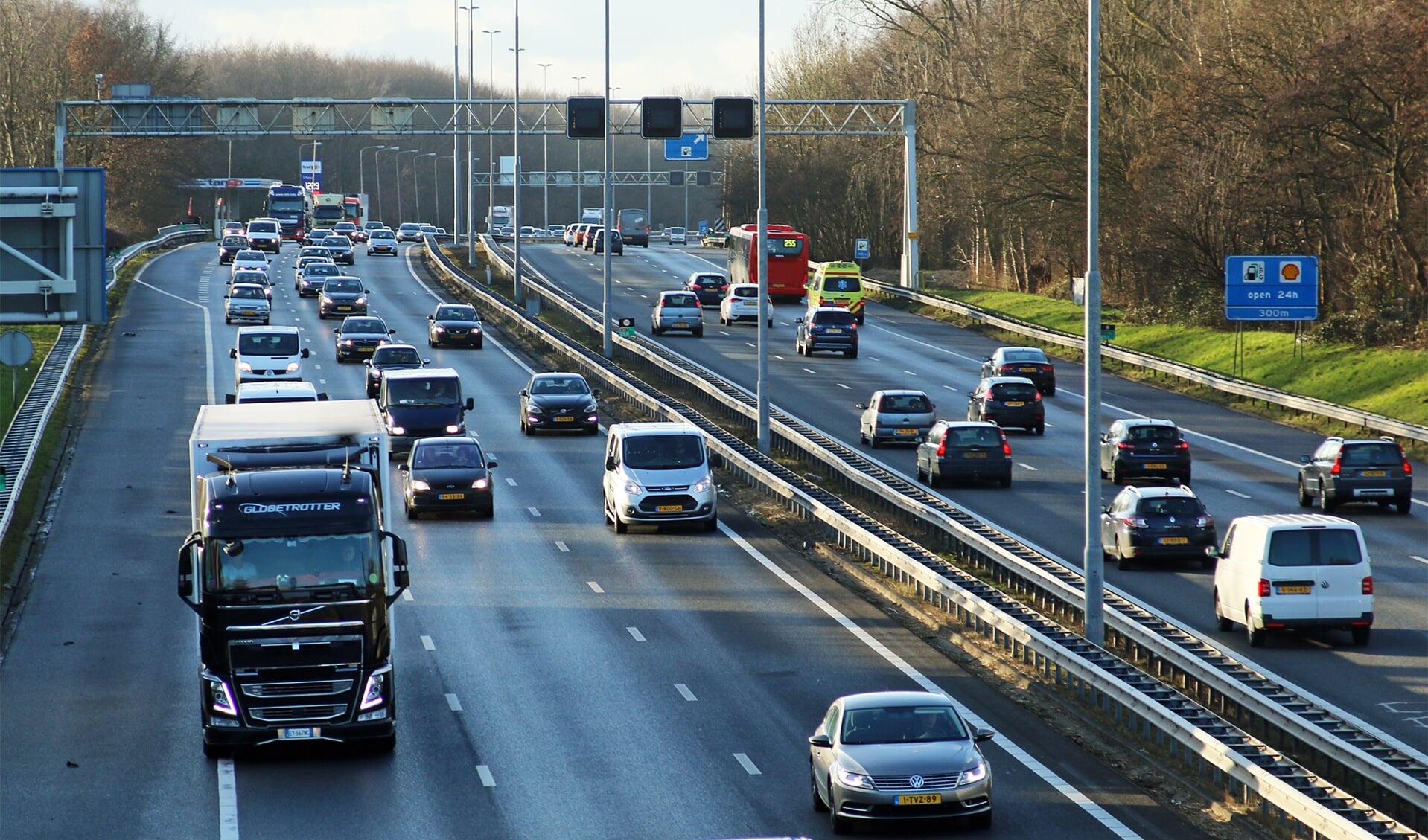 A9 bij Amstelveen