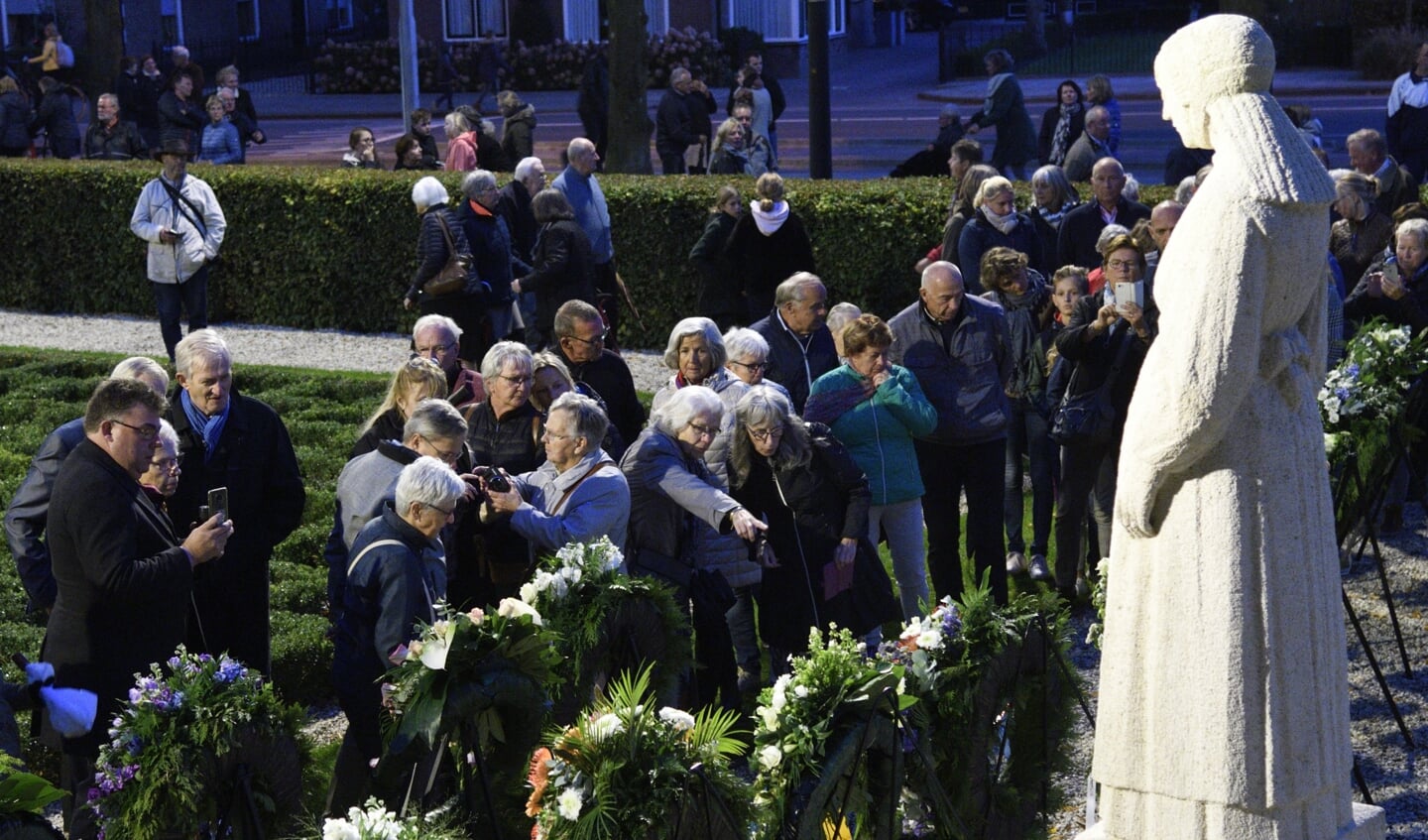 75-jarige herdenking razzia van Putten