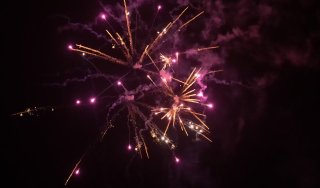 alle kleuren vuurwerk