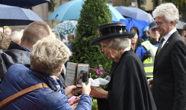 <p>De herdenking in 2019</p>