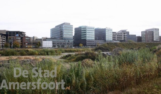 Het Trapezium, inmiddels de meest waarschijnlijke locatie voor het nieuwe stadhuis.