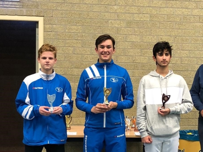 Podium U17 Timberwolves Memorial