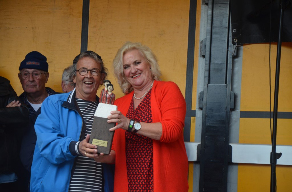 De eerste prijs voor Windstilte