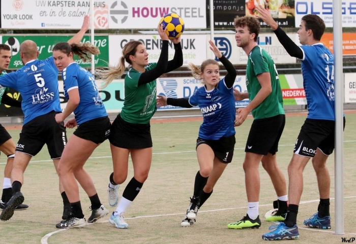 Lieke Brouwer in actie