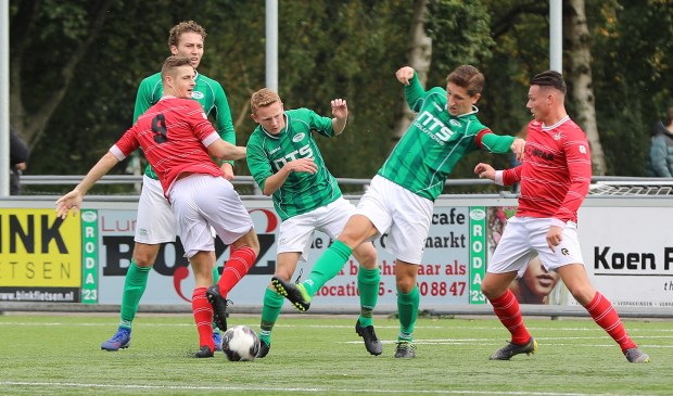RODA ´23 verloor zondag thuis van Nieuw Utrecht.