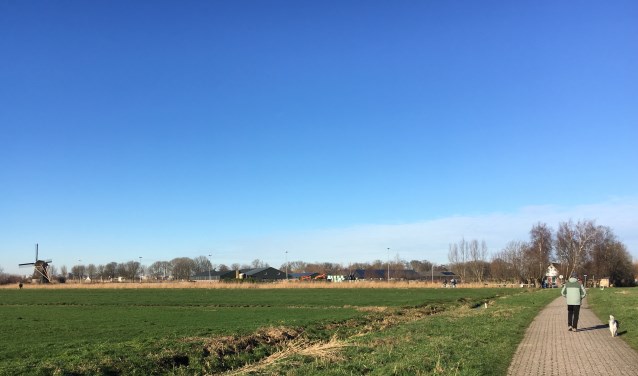 In het groene buitengebied: 's winters ijsclub, 's zomers proeflokaal