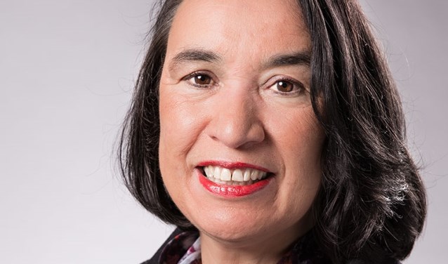 Raadslid Noëlle Sanders (Lijst Sanders).