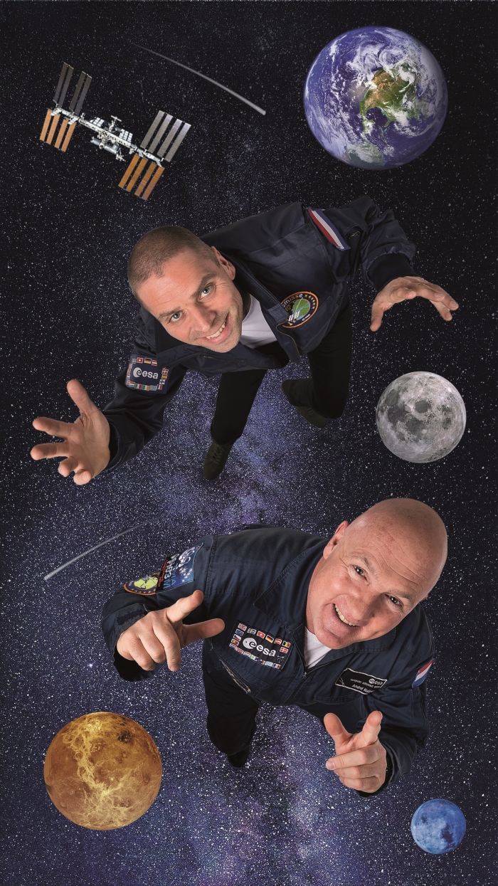André Kuipers & Sander Koenen