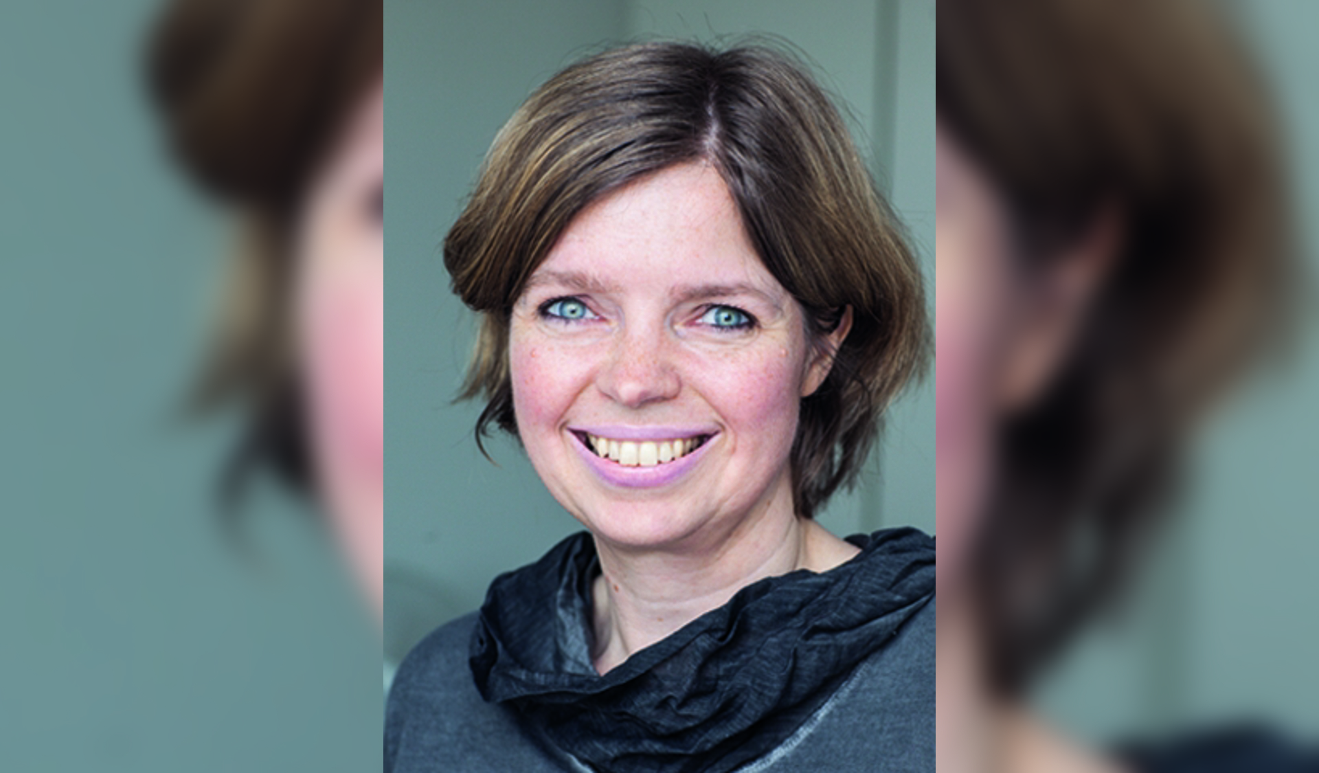 Katja Happe, directeur van de KZ-Gedenk- und Begegnungsstätte in Ladelund.