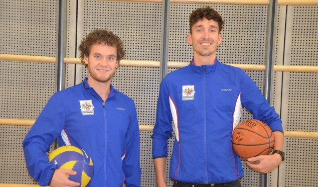 Tim Hoogduin en Giel-Jan Wittenberg starten Sportmix