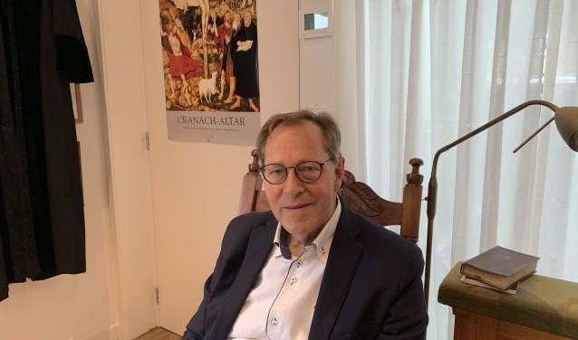 Ds. Leo Smelt: ,,Een column ontstaat meestal uit het alledaagse leven.''