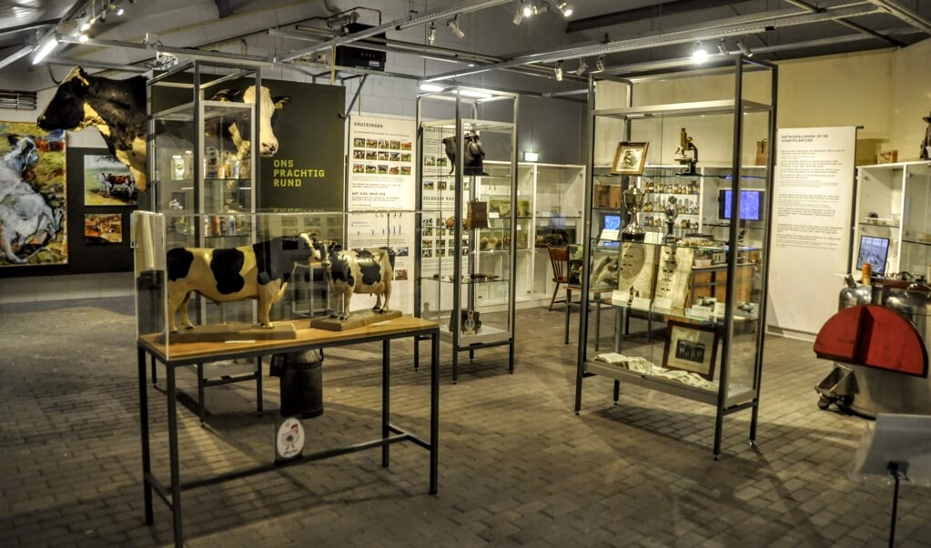 Ter voorbereiding op het samengaan van de twee musea, opende het Veeteeltmuseum eerder dit jaar al een wisselexpositie in Barneveld. 