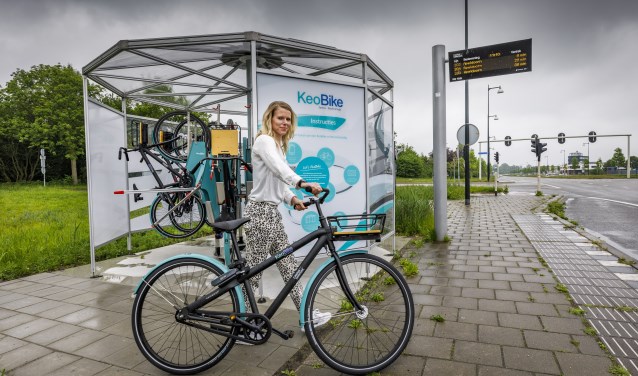 Een KeoBike carrousel.
