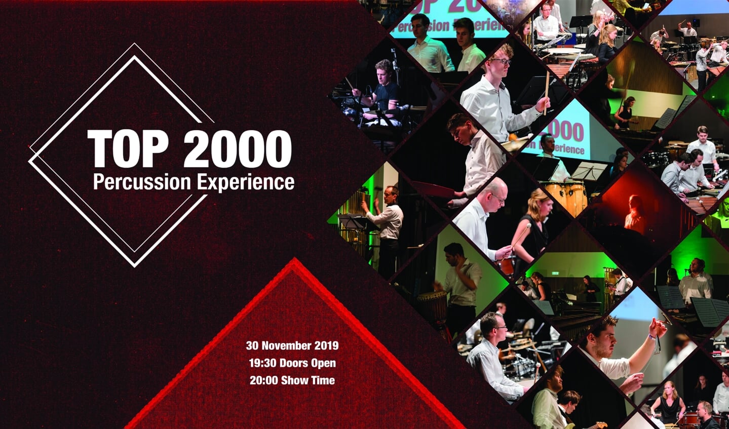 Banner TOP 2000 Percussion Experience