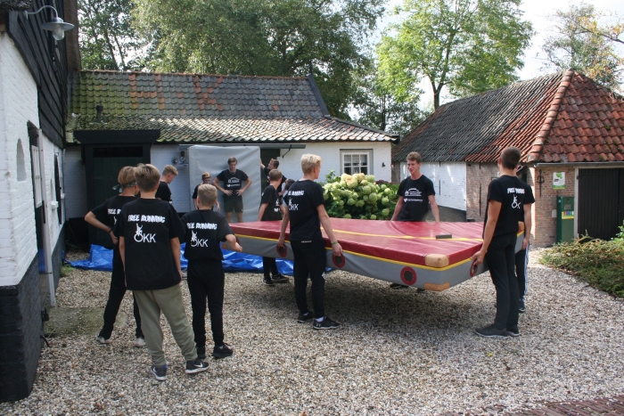 De free runners van de OKK