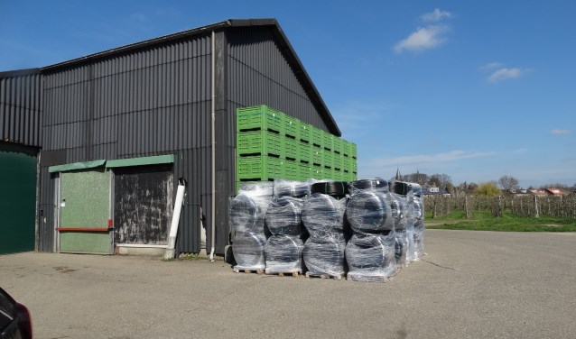 Fruitbedrijf Vernooij aan de Herenstraat in Werkhoven