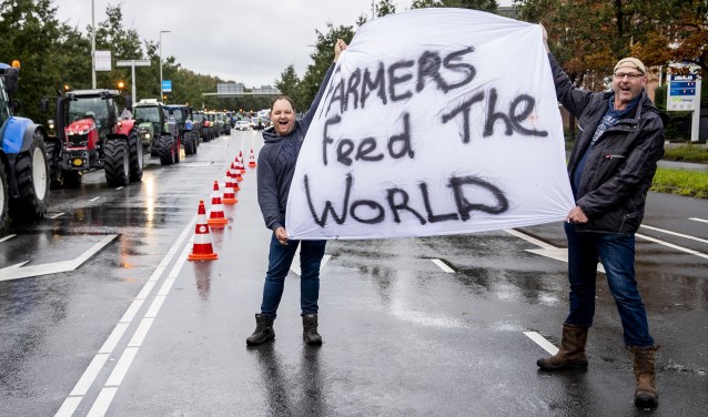 Groot boerenprotest in Den Haag. 'We zijn dertig jaar netjes gebleven.'