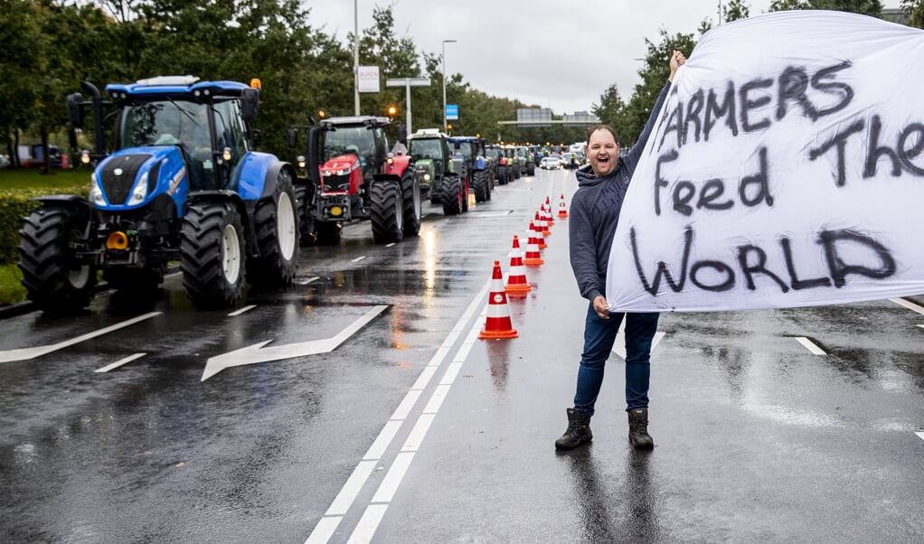 Groot boerenprotest in Den Haag. 'We zijn dertig jaar netjes gebleven.'   