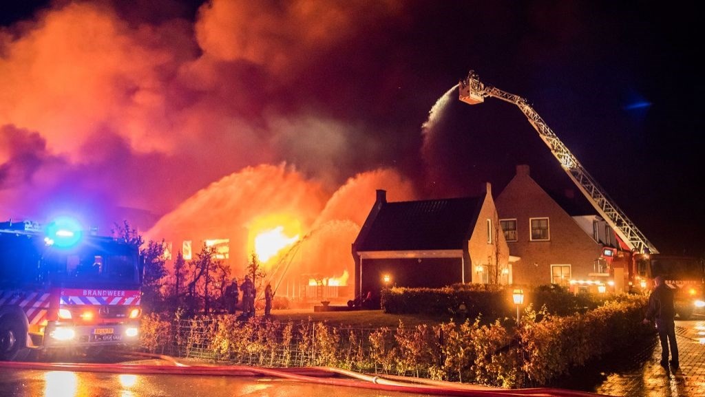 Derde grote brand op 11 november 2018