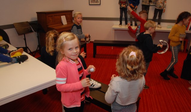 Twee aan twee hetzelfde ritme, dat is nog lastiger.