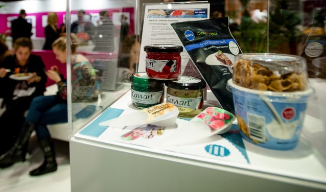 Voedseltrends bij Food Valley Expo.