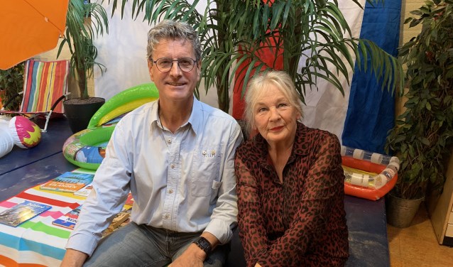 Jan Heijman en Ireen Elkhuizen zijn beiden al 40 jaar in het onderwijs werkzaam
